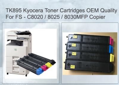 China Kyocera tk-895 Toner van de de Kleurenlaser van de Premiekwaliteit het Pak van de Patroonregenboog Te koop