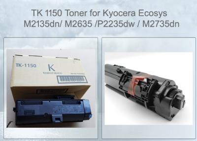 China Kyocera Ecosys Toner M2635DN Toner Kyocera TK-1150 Black 3k Pages for sale