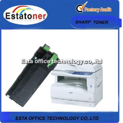 Cina Pagine compatibili del nero 16,000 del toner di Sharp AR202ST della cartuccia del toner tagliente di AR202FT in vendita