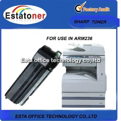 Cina Toner tagliente della copiatrice della fotocopia di ARM236 ARM276, cartuccia del toner di Sharp di AR270FT in vendita