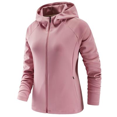 China 2021 Women's Outdoor Clothing Jacket Breathable Custom Workout SingleRoad Women's Jackets And Coats Sports High Quality Single Hoodies For Women for sale