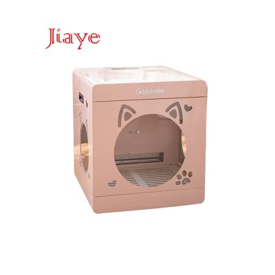 China Small Animals 2021 Lovely Design Puppy Carrier Portable Adjustable Metal Dryer Pet Carrier Grooming And Cleaning Enclosing Chambers for sale