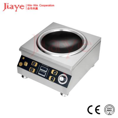 China Stainless Steel Microcrystalline Panel Commercial Electric Magnetic Induction Cooker Stove for sale