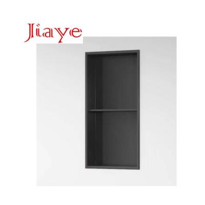 China Wholesale Modern Bathroom Soap Dish Shampoo Shelf Wall Mount Niche For Shower Room for sale