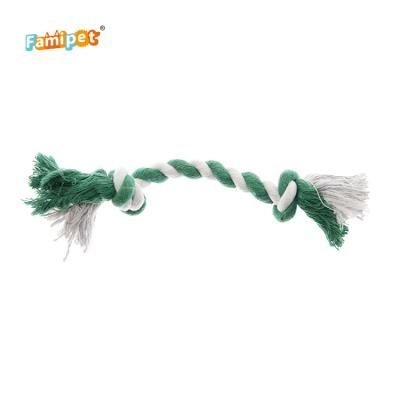 China Sustainable Custom Dog Toys Teeth Cleaning Chew Dog Rope Toy for sale