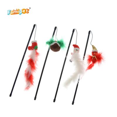 China Viable Accessories Cat Teaser Toy From Cat Toys Interactive Funny Play Cat Teaser Pets Toys And Designer for sale