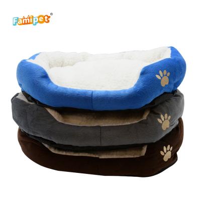 China Factory Supply New Arrival Durable Warm Comfortable Mobile Winter Pet Soothing Warm Bed for sale