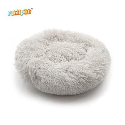 China Sustainable Factory Supply Easy Care Warm-keeping Cat Bed Fluffy And Comfortable for sale