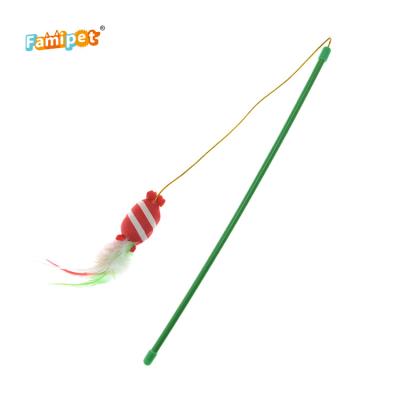 China Viable Manufacturer Wholesale Cat Toy Set from Cat Teaser Toy Custom Designer for sale