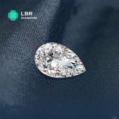 China Fast Shipping Factory Instock HPHT/CVD Lab Grown 1.07 Carat E Color VS2 Clarity Diamond Rings Earrings Necklace Pendant Loose 1.07 For Ring for sale