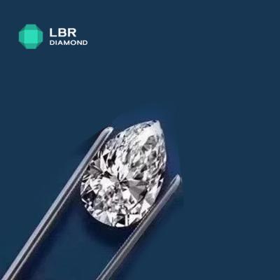 China Synthetic Diamond 1.73ct F Ideal Cut Color vs2 Pendant Ideal Cut Diamond 1.73ct F Rings Porcelain CVD Loose Diamond For Wedding Ring 2022 for sale