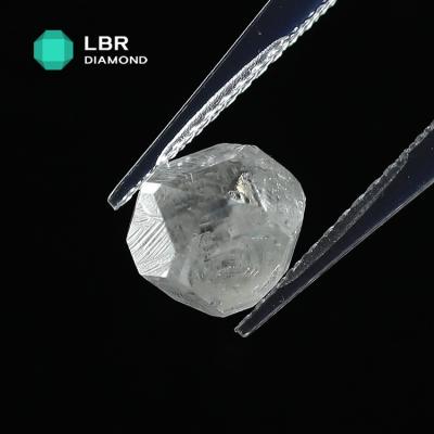 China Rough Carat HPHT Large Size CVD Synthetic Rough Diamond Pendant Uncut White Diamond Rings Earrings Necklace Approximate Price for sale