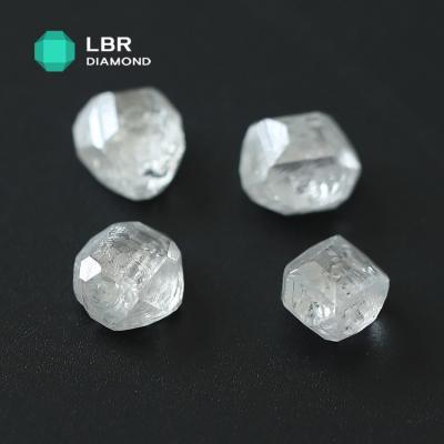 China Wholesale Lab Grown Raw Diamond Large Size CVD Grade Raw Diamond Pendant Rings Earrings Necklace HPHT A+ for sale