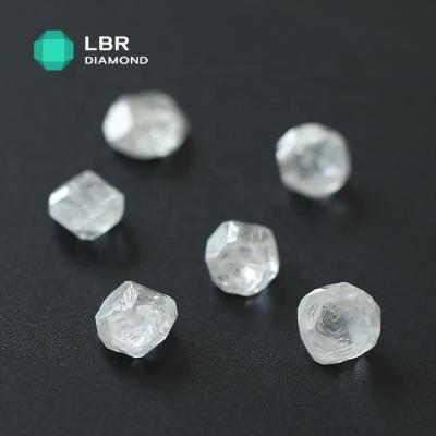 China Raw Uncut Diamonds Lab Grown Diamonds Raw Unnatural Stone Rough White Zhengzhou HPHT CVD Pendant Rings Earrings Necklace for sale