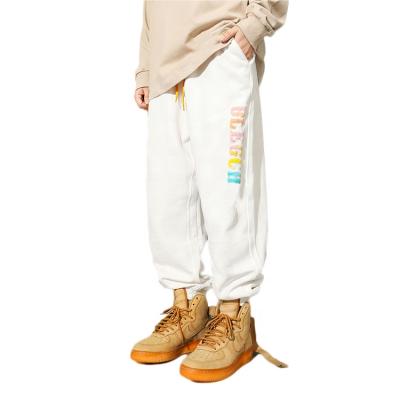 China Anti-wrinkle finch garmen men organic cotton pants fall tracksuit 100% cotton men's fall jogger pants for sale