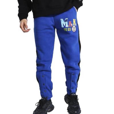 China Custom Logo 100 Anti-Wrinkle Cotton Sweatpants High Quality Mens Heavy Sweatpants for sale