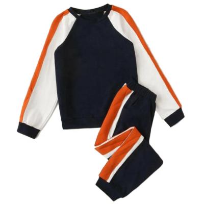 China Casual Custom Kids Clothes Boys Clothing Set For Boys 2 Piece Clothing Set for sale