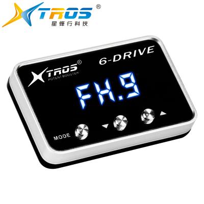 China electronic throttle car throttle response controller fit for nissan navara d40 d22 car ECU control device for sale