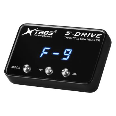 China 6 Modes And 9 Levels Shade Control Electronic E-command 4 Advance Throttle Tuning Booster for sale