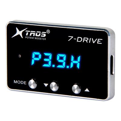 China Accelerate & save fuel & Improved senstivity car electronic throttle controller to increase car maneuverability more sprint booster pedalbox 7 to drive TROR for vehicle for sale