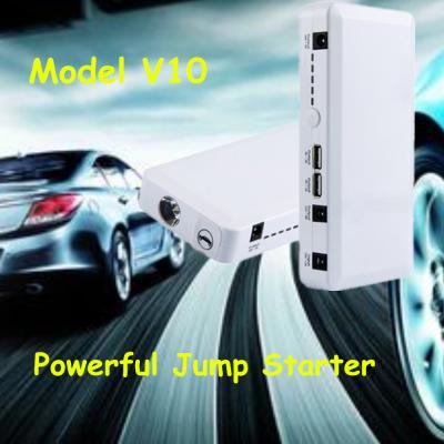 China TROS 12000mah Portable Mini Power Bank Car Launch Power Battery Safest Jump Start 12v Emergency Break On Jump Starter for sale