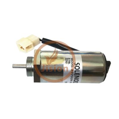 China A máquina escavadora Valve de JISION, combustível 12v cortou a válvula 897329-5680 à venda