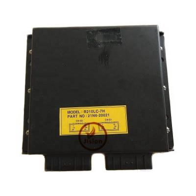 China Máquina escavadora Controller 21N5-32100 21N6-32112 do processador central de Parts R160LC-7 R180LC-7 da máquina escavadora de JISION à venda