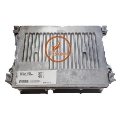 China 7835-28-3002 KOMATSU Digger Parts Excavator Controller For PC450-7 PC600-7 PC750-7 PC400-7 à venda