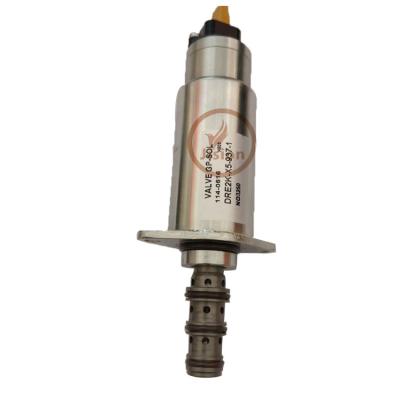 China Válvula de solenoide de E330C para a bomba hidráulica 114-0616 1140616 à venda