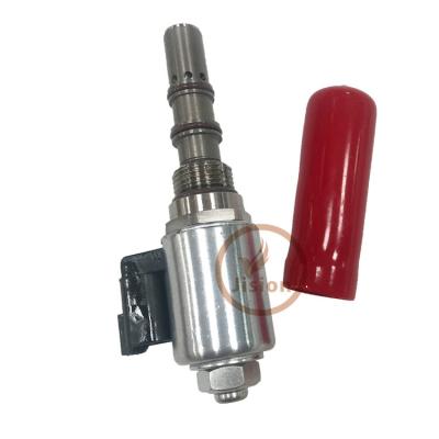 China solenoide 69145315 da parada de Valve For Fuel da máquina escavadora de 12V 24V à venda