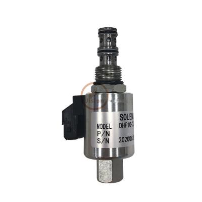 China 3CX máquina escavadora Solenoid Valve DHF10-232A 25220992 25/220992 à venda