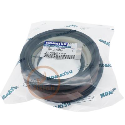 China Máquina escavadora Cylinder Seal Kits do OEM 707-99-58090 PC300-7 aptos à venda