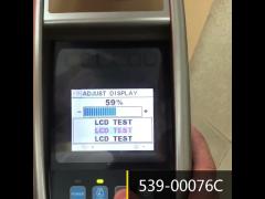 JISION Excavator display screen DX300LC Monitor 539-00076A