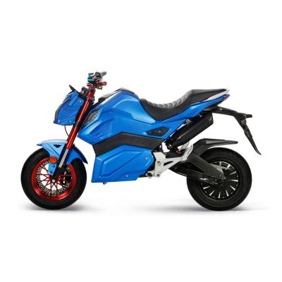 China New Arrival OEM 5000W Motor Power Two Wheel High Speed ​​Adult Electric Motorcycle 30AH-40ah for sale