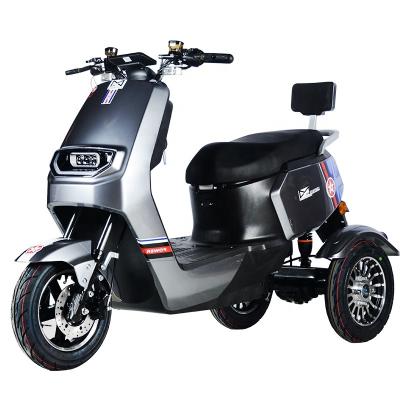 China Sale Unisex Cheap High Power Electric Scooter Tesni Adult Offroad Electric Tricycle for sale