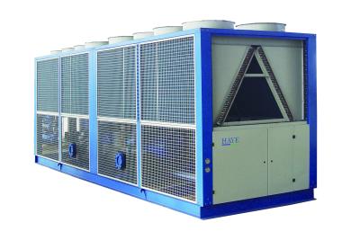 China Air Cooled Liquid Chiller/HVAC Chiller System With Hanbell Screw Compressor for sale