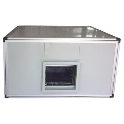 China Horizontal Chilled Water Air Handling Unit , Single Skin Air Handling Unit for sale