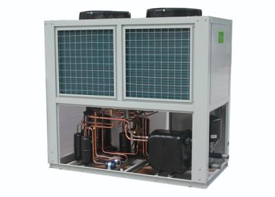 China Modular Air Cooled Packaged Chiller With Hydraulic Module , HFC-407C for sale