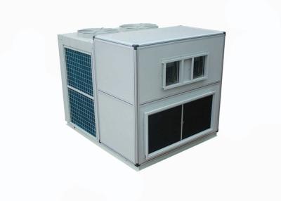 China Packaged Air Cooled DX Air Conditioning Units, Hermetic Scroll Compressors for sale