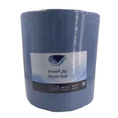 China Sustainable Spunlace Industrial Wiping Rags Nonwoven Wipes Popular In Saudi Arabia for sale