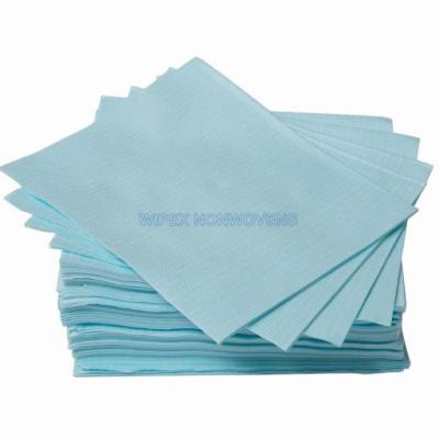 China WIPEX sustainable spunlace nonwoven disposable industrial wipers for worhshop machine cleaning for sale