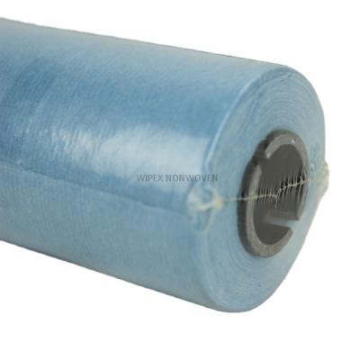 China Durable High Tensile Self-Compensating Force Self-Compensating Cloth Roll Covering Wipers for sale