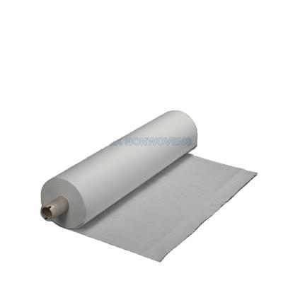 China Sustainable SMT Industrial Stencil Clean Nonwoven Wood Pulp Roll Cleaning Wiper for sale