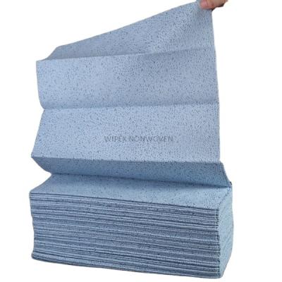 China SUSTAINABLE WIPEX--Spunlace Nonwoven Disposable Meltblown Industrial Wipes For Heavy Duty Cleaning for sale