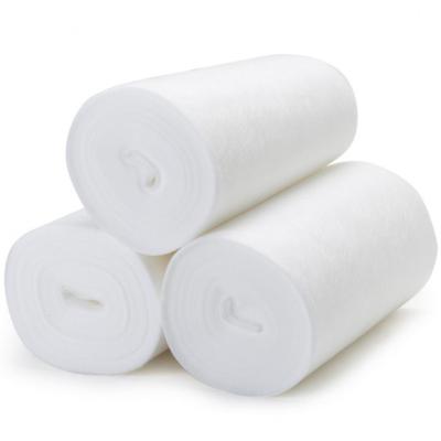 China 100% Biodegradable Bamboo Flushable Spunlace Plain Weave Diaper Liners for sale