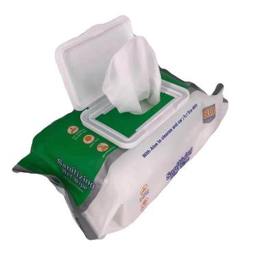 China Factory Direct Personal Care Disposable Wet Cleaning Cloths Outdoor Hand And Body Cleaning Wet Cloths Hygiene Cloths for sale