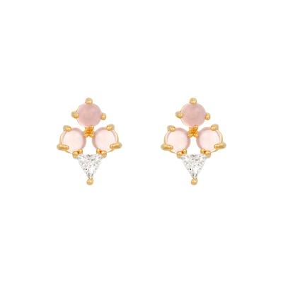 China The Other New K075 Gold Ice Cream Elements Earrings Girlfriend BFF Gift for sale