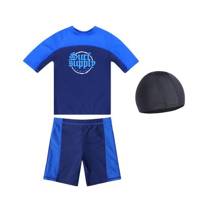 China Breathable Kids Swimwear Sunscreen Swimsuit Swimming Suit Surf Wear Spotted Kids Swimwear Kids Swimwear Wetsuits Kids Swimwear for sale