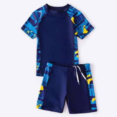 China Factory Wholesale Breathable Kids Swimwear Kids Swimwear Baby Swimwear For Kids Two Piece Swimsuit Swimming Suits For Kids Children for sale