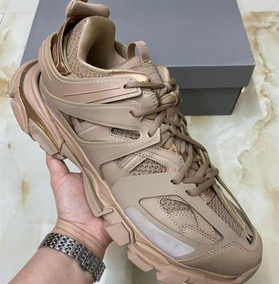 China 2022 fashion newcomers fashion balanciaga brands original good quality men running shoes balanciaga track sneakers crystal bottom shoes for sale